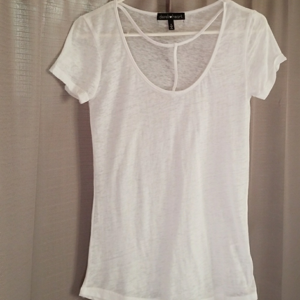 Sexy white shirt